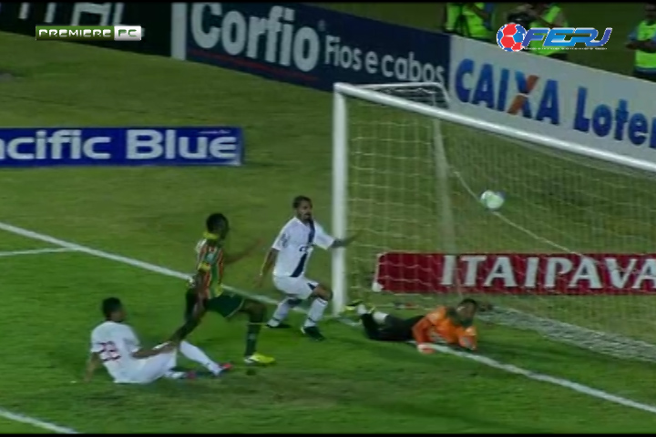 Brasileiro Série B - Sampaio Corrêa 2 X 2 Vasco da Gama - 25ª Rodada