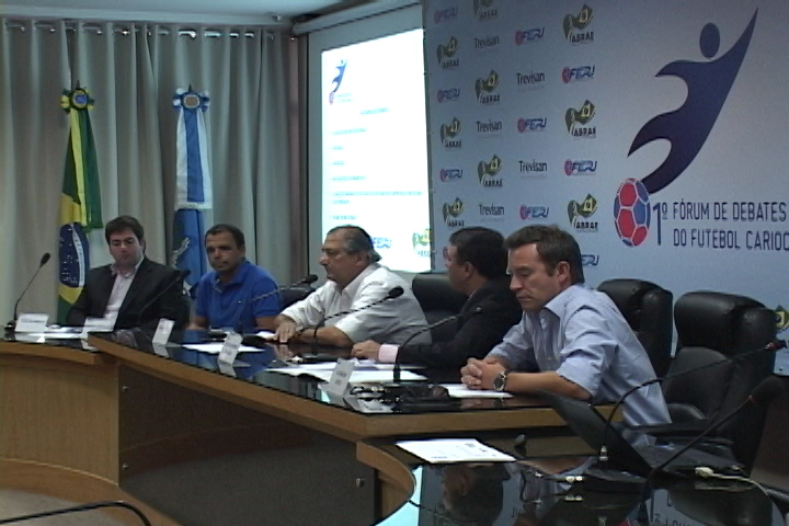 I Fórum de Debates do Futebol Carioca - Estádios - Parte 4