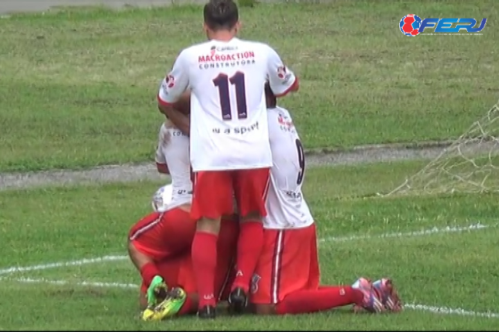 Copa Rio 2015 - Angra dos Reis 1 X 4 Gonçalense - 1ª Fase Returno 1ª Rodada