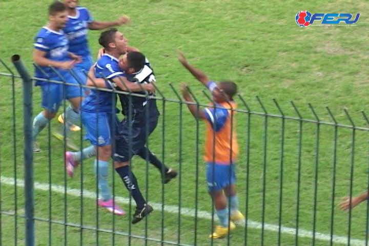 Copa Rio 2015 - Rio São Paulo 1 X 2 Macaé - 1ª Fase Returno 4ª Rodada