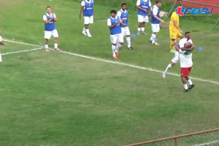 Copa Rio 2015 - Portuguesa 1 X 0 Nova Iguaçu - 1ª Fase Returno 4ª Rodada