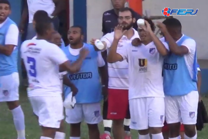 Série B 2015 - São João da Barra 2 X 1 G. Mangaratibense - 5ª Rod Tç Santos Dumont