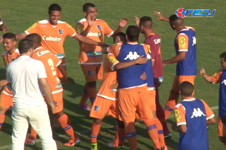 Série B 2015 - Audax Rio 4 X 2 G.mangaratibense - 7ª Rod Tç Santos Dumont