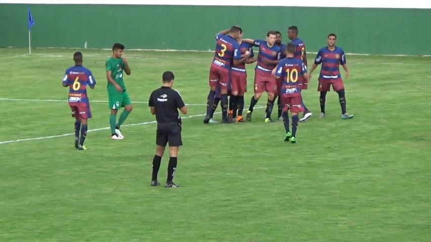 Copa Rio 2016 - Boavista 1 X 3 Madureira - 1ª Fase - 8ª Rodada