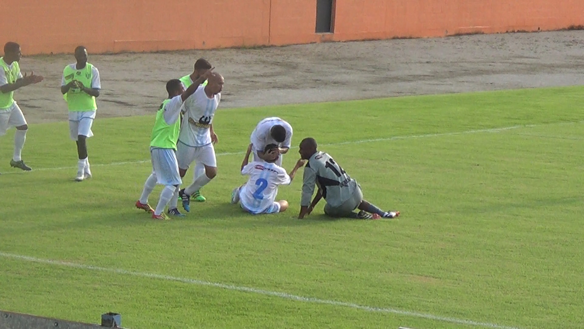 Carioca 2016 Série B - Nova Iguaçu 1 X 2 Ceres - 3ª Rodada - Tc Santos Dumont