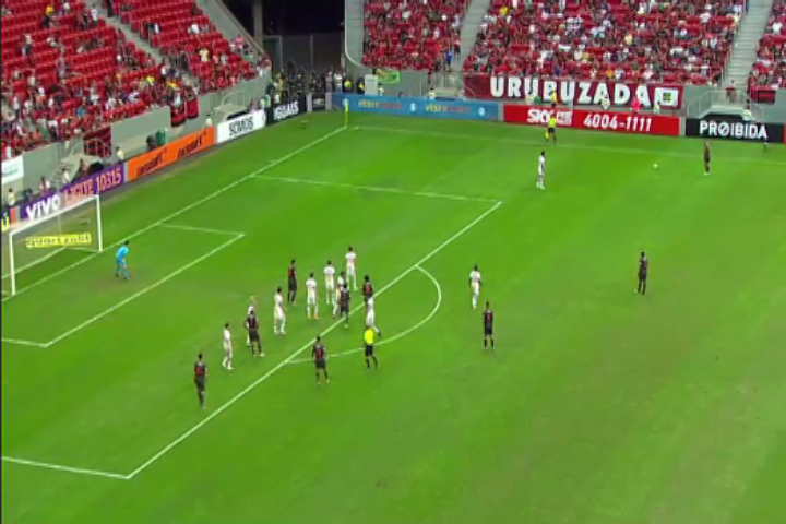 Brasileiro 2016 Série a - Flamengo 2 X 2 São Paulo-sp - 9ª Rodada