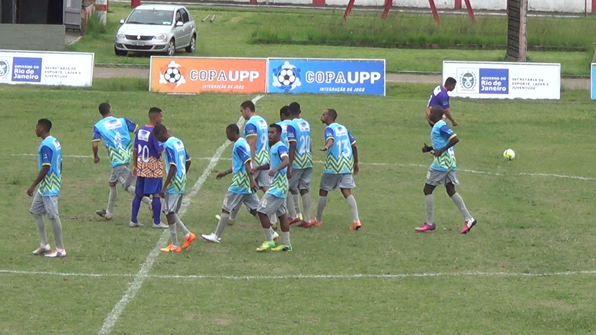 Copa Upp 2016 - Batan 1 X 3 Formiga - 1ª Rodada