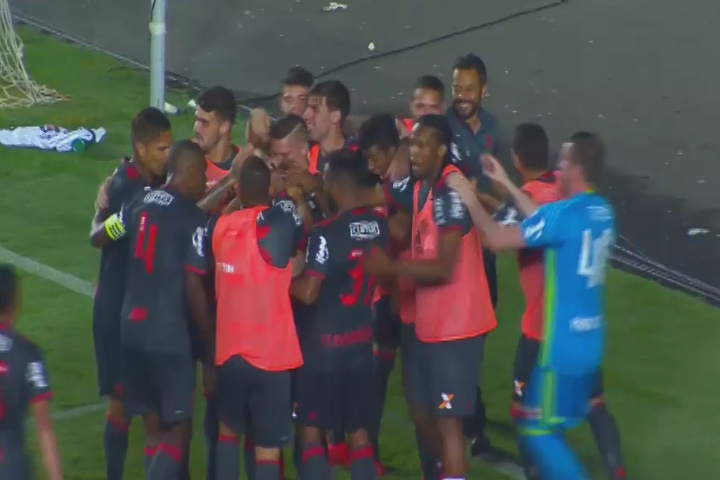 Brasileiro 2016 Série a - Flamengo 2 X 1 América-mg - 16ª Rodada