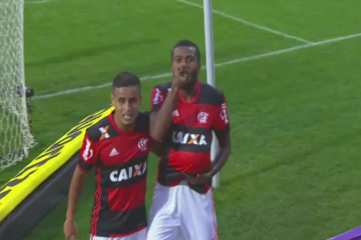 Brasileiro 2016 Série a - Coritiba-pr 0 X 2 Flamengo - 17ª Rodada
