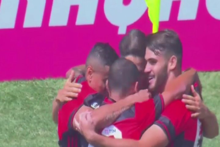 Brasileiro 2016 Série a - Flamengo 2 X 1 Grêmio-rs - 21ª Rodada