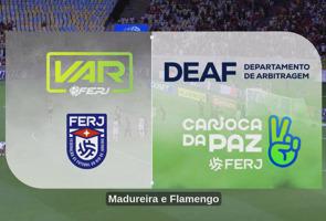 SEMIFINAL - MADUREIRA X FLAMENGO - REVISÃO DE UM POSSÍVEL CARTÃO VERMELHO