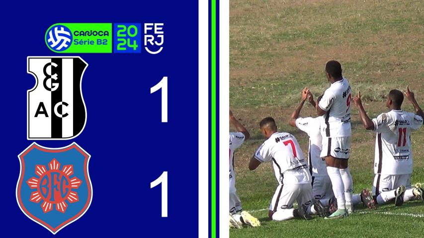 Campo Grande 1x1 Bonsucesso - Carioca Série B2 - Taça Maracanã - 4ª Rodada