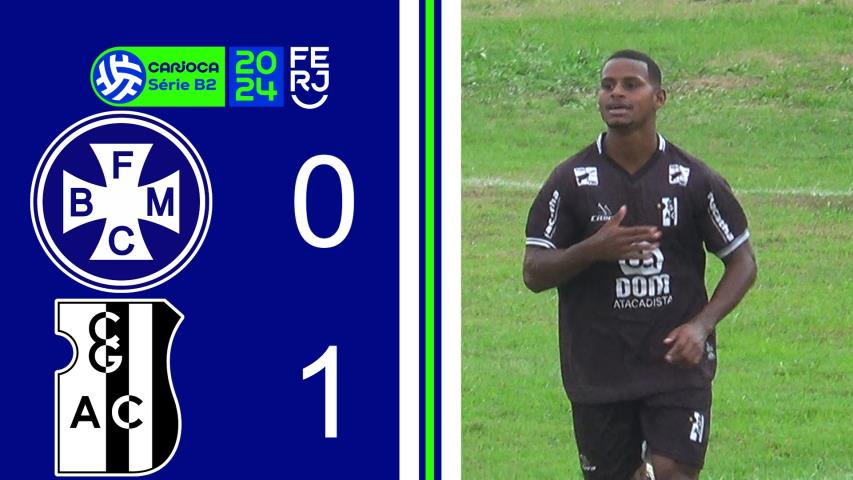 Barra Mansa 0x1 Campo Grande - Carioca Série B2 - Taça Maracanã - 6ª Rodada