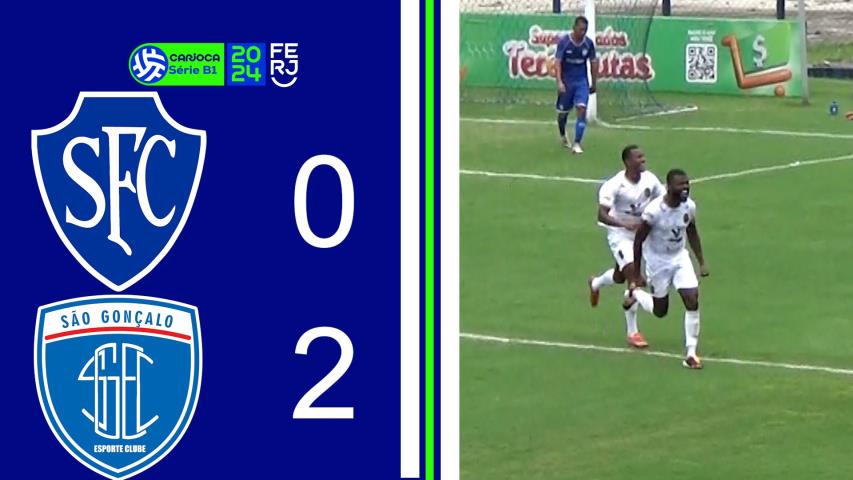 Serrano 0x2 São Gonçalo - Carioca Série B1 - Taça Corcovado - 6ª Rodada