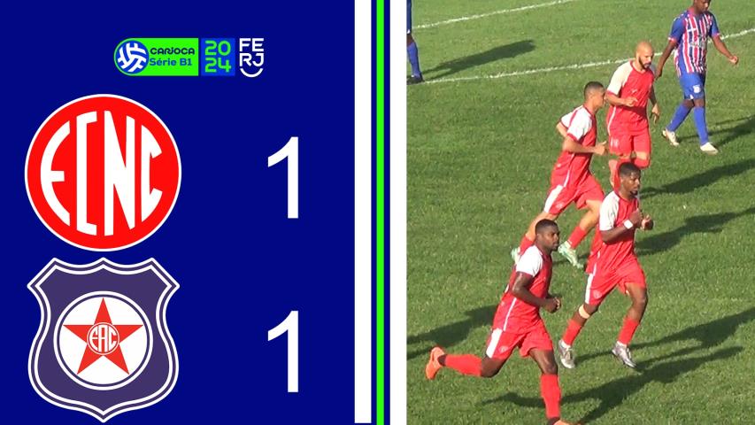 Nova Cidade 1x1 Friburguense - Carioca Série B1 - Taça Corcovado - 9ª Rodada