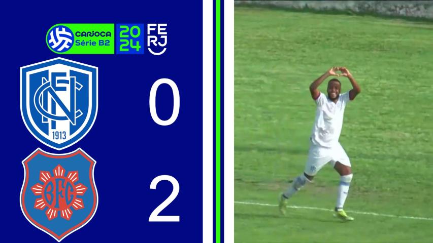 Niteroiense 0x2 Bonsucesso - Carioca Série B2 - Semifinal - Jogo de Ida