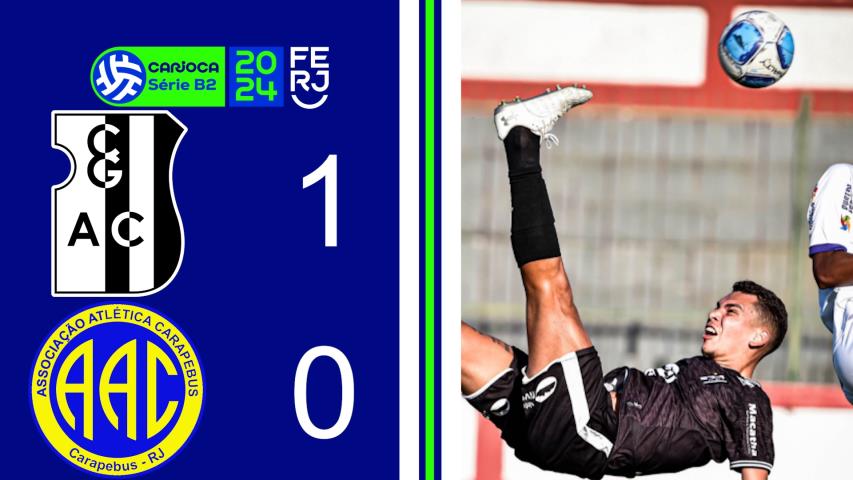 Campo Grande 1x0 Carapebus - Carioca Série B2 - Semifinal - Jogo de Volta