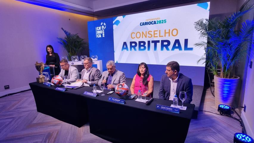 Sorteada a Tabela do Campeonato Carioca 2025