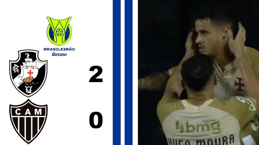 Vasco 2x0 Atlético Mg - 37ª Rodada - Brasileiro Série a 2024