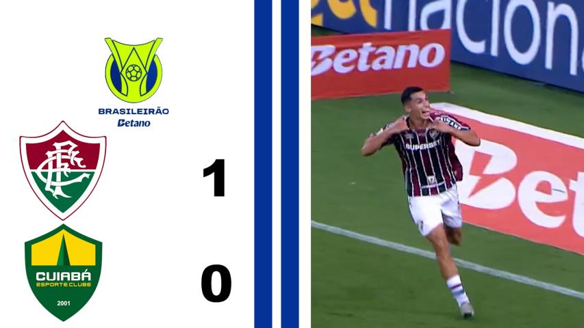 Fluminense 0x1 Cuiabá - 37ª Rodada - Brasileiro Série a 2024