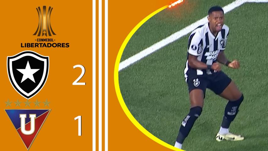 Botafogo 2x1 Ldu - Libertadores - Fase de Grupo - 4ª Rodada