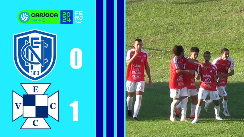 Niteroiense 0x1 Vera Cruz - Carioca Série C - Taça Waldir Amaral - 5ªrodada