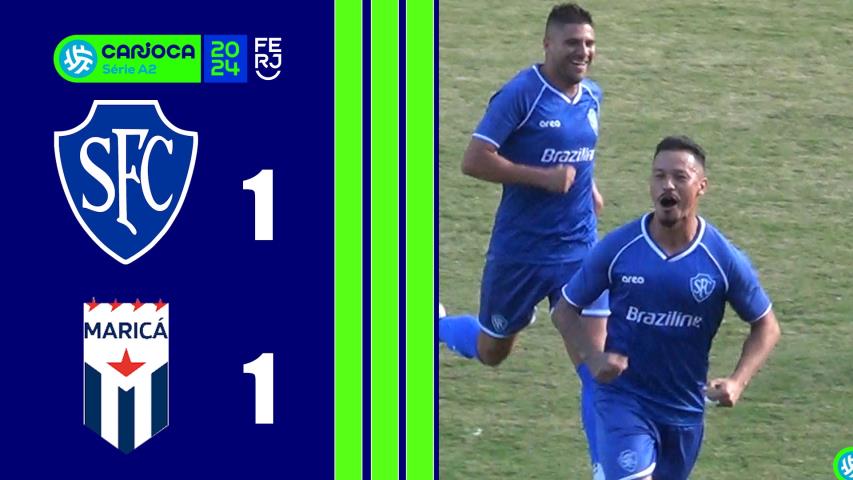 Serrano 1x1 Maricá - Carioca Série A2 - Taça Santos Dumont - 6ªrodada