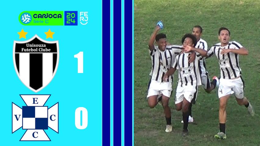 Uni Souza 1x0 Vera Cruz - Carioca Série C - Semifinal - Jogo de Ida