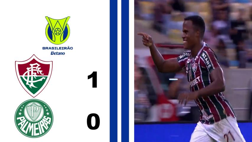 Fluminense 1x0 Palmeiras - 19ª Rodada - Brasileiro Série a 2024