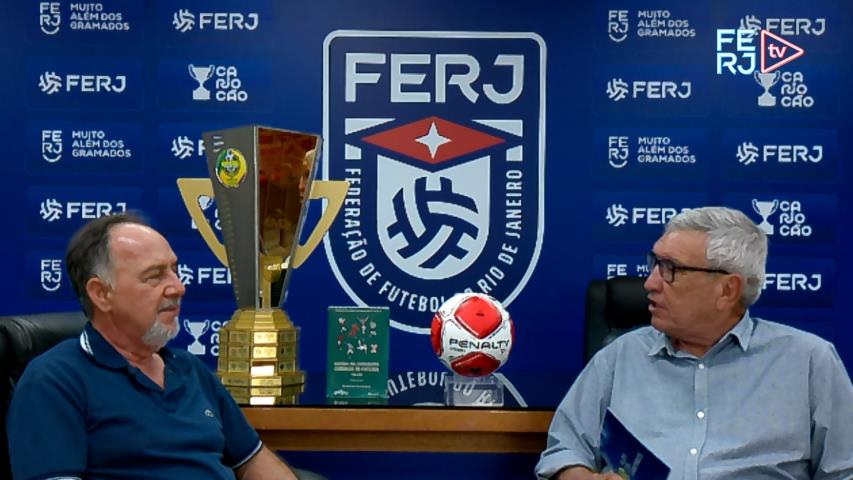 Programa Além dos Gramados  -  Wanderson Agostinho  (diretor de Competições da Liga Macaense)