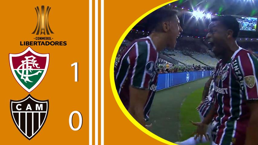 Fluminense 1x0 Atlético Mg - Libertadores 2024 - Quartas de Finais - Jogo de Ida