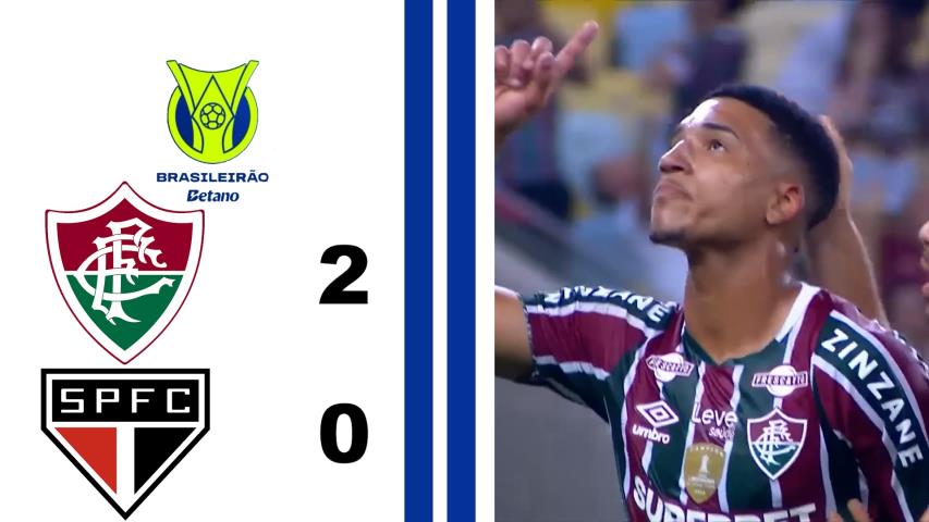 Fluminense 2x0 São Paulo - 25ª Rodada - Brasileiro Série a 2024