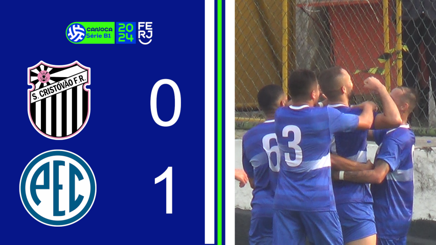São Cristovão 0x1 Paduano - Carioca Série B1 - Taça Corcovado - 1ª Rodada