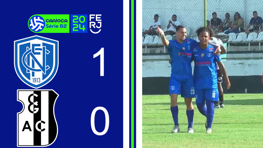 Niteroiense 1x0 Campo Grande - Carioca Série B2 - Taça Maracanã - 1ª Rodada