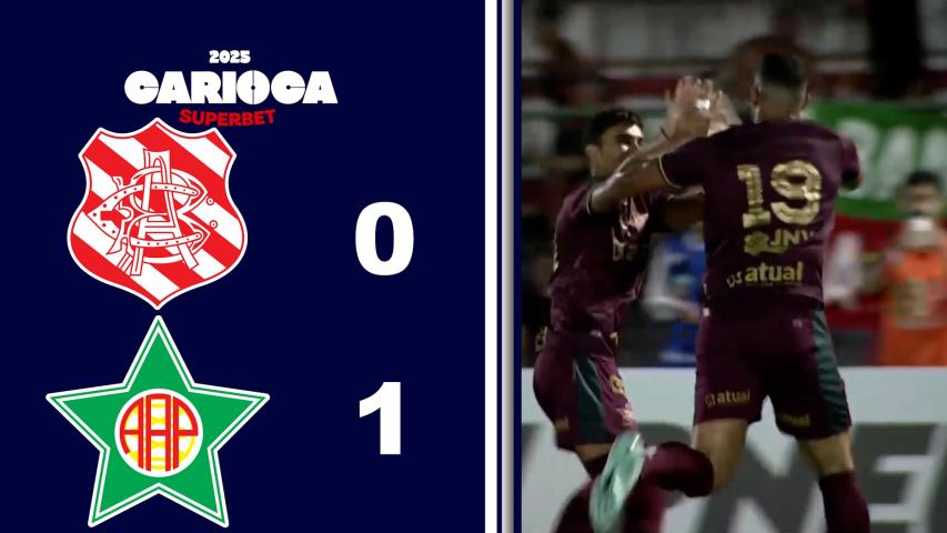 Carioca Superbet 2025 - Taça Guanabara - 1ª Rodada - Bangu 0x1 Portuguesa