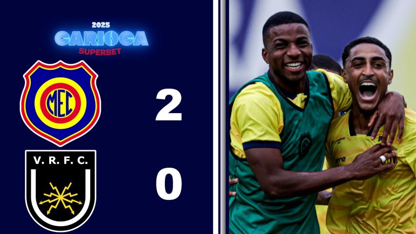 Carioca Superbet 2025 - Taça Guanabara - 1ª Rodada - Madureira 2x0 Volta Redonda