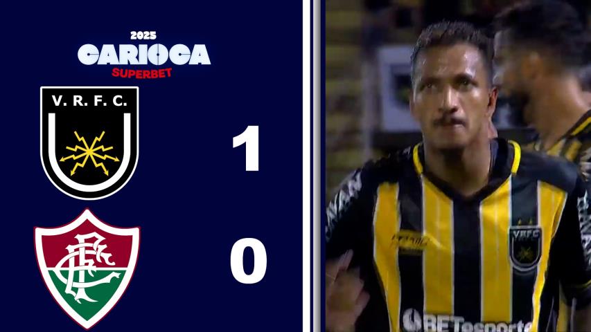 Carioca Superbet 2025 - Taça Guanabara - 2ª Rodada - Volta Redonda 1x0 Fluminense