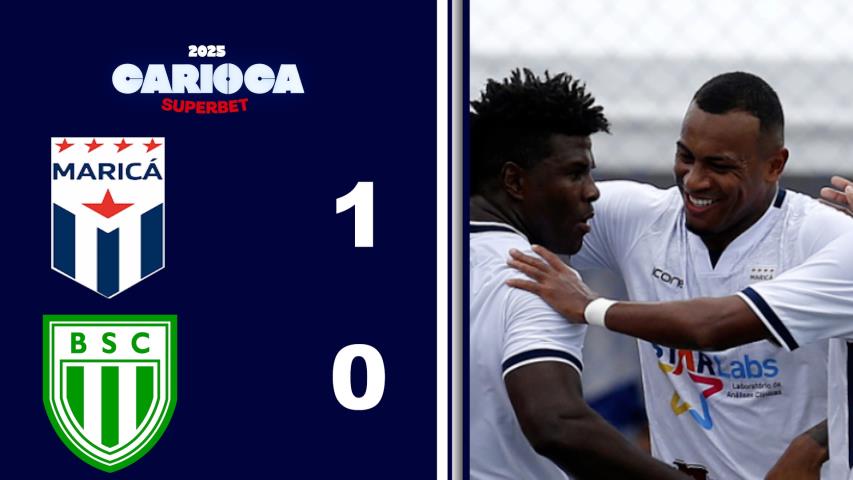 Carioca Superbet 2025 - Taça Guanabara - 2ª Rodada - Maricá X Boavista