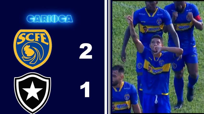 Carioca Superbet 2025 - Taça Guanabara - 3ª Rodada - Sampaio Correa 2x1 Botafogo