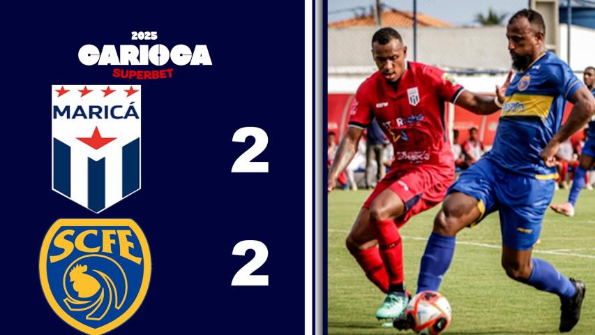 Carioca Superbet 2025 - Taça Guanabara - 5ª Rodada - Maricá 2x2 Sampaio Correa