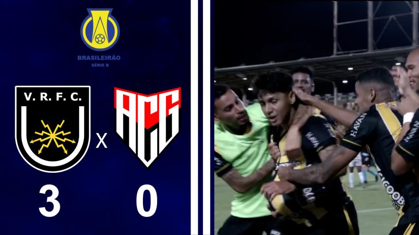 Brasileiro Série B 2025 - 32ª Rodada - Volta Redonda 3x0 Atlético Go