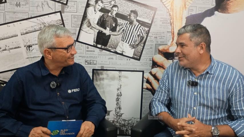 Programa Além dos Gramados - Marcos Eduardo Neves, Jornalista e Biógrafo