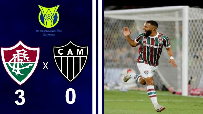 Brasileiro Série a 2025 - 27ª Rodada - Fluminense 3x0 Atlético Mg
