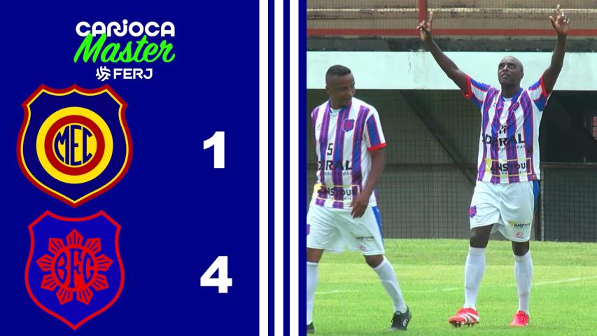 Cariocão Master 2025 - 2ª Fase - Madureira 1x4 Bonsucesso