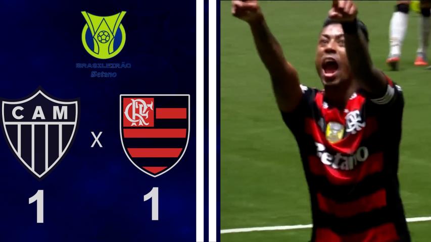Brasileiro Série a 2025 - 36ª Rodada - Atlético Mg 1x1 Flamengo 
