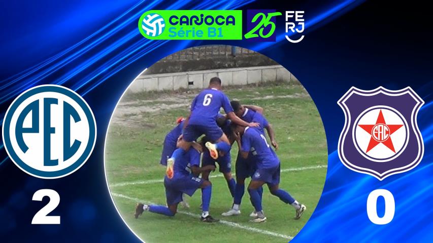 Carioca Série B1 PROF. (2025) - Taça Corcovado - 9ª Rodada - Paduano 2x0 Friburguense