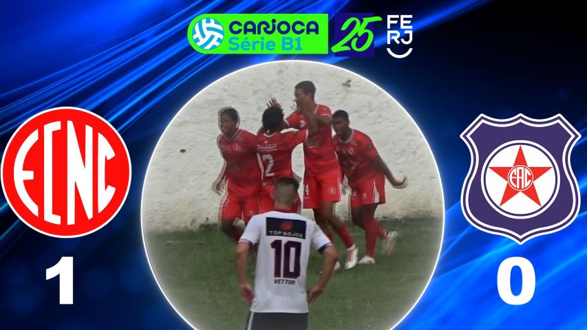 Carioca Série B1 PROF. (2025) - Taça Corcovado - 11ª Rodada - Nova Cidade 1x0 Friburguense