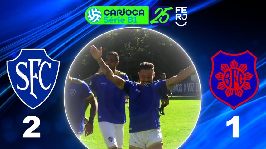 Carioca Série B1 PROF. (2025) - Final - Jogo Ida - Serrano 2x1 Bonsucesso