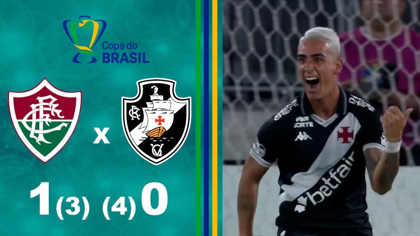 Copa do Brasil 2025 - Semifinal - Jogo de Volta - Fluminense 1(3)x(4)0 Vasco