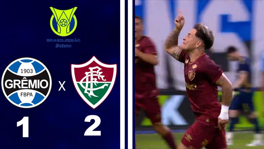 Brasileiro Série a 2025 - 37ª Rodada - Grêmio 1x2 Fluminense